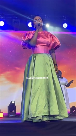 31 reactions | LIVE UPDATES: Women in worship 2025, Efe Grace currently on stage — a very heavy atmosphere #kobbykyeinewslive ❤️❤️ | Kobby Kyei News | Facebook