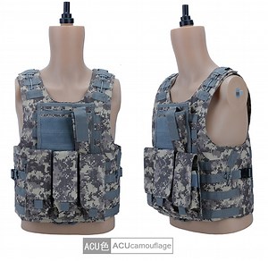 [Hot Item] Acu Camouflage Vest Amphibious Vest Outdoor Activities