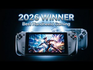 Best Gaming Handhelds 2026: Winner Revealed!