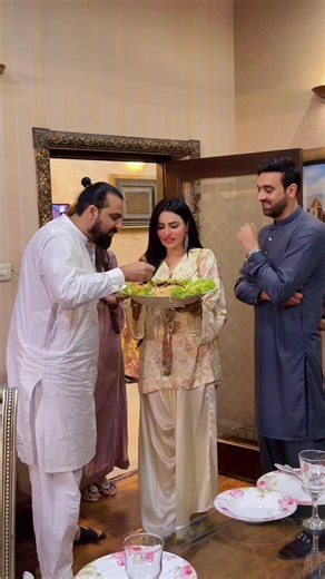 Eid Celebration with Family & Dolly