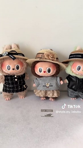 Style my labubu on TikTok