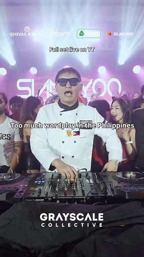 Full set live on Youtube! 📍 @grayscalesocialclub 🎥 @nelo_trinidad | Siangyoo