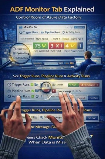 Azure Data Factory Monitoring