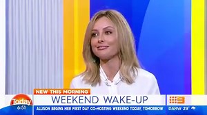 54K views · 308 reactions | We’re so excited to welcome Allison Langdon to the Weekend TODAY team! Don’t miss her, Pete and Jayne, TOMORROW from 7.00am. #9Today | TODAY | Facebook