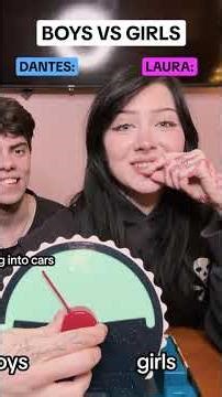 WAVELENGTH BOYS VS GIRLS EDITION 😯 #dantesandlaura #couple #boardgames #gamenight