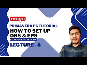 Primavera Learning: How to set up OBS in Primavera || Software | Parag Pal