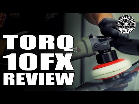 Product Review - TORQ TORQ10FX Dual Action Random Orbital Polisher - Chemical Guys