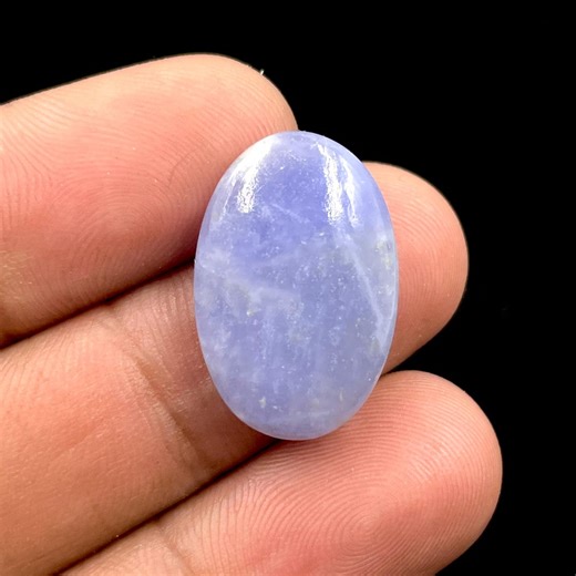 Hackmanite, Blue Color Change UV Reactive , Oval Cabochon,(23x15x6 Mm,15 Cts)…ahb-6 - Etsy