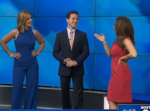 Shiri Spear and Elizabeth Hopkins Fox 25 Boston 6/26/23