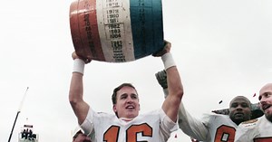 Is it finally time to bring back the Beer Barrel trophy?