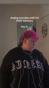 1.3M views · 32K reactions | pov: you’re the loud neighbor #fy #singer #artist #singing #rock | Pinknoise | Facebook