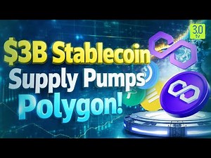 Polygon On Fire: $3B Stablecoin Supply, Major Acquisitions Drive 50% Price Surge | BOTR | 3.0 TV