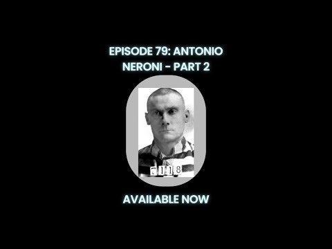 Antonio Neroni Trial & Death | Colorado Italian American True Crime (Part 2)