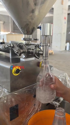 Semi-automatic paste filling machine 1000ml automatic 1 | Henan Cyril Machinery Equipment Co.,LTD