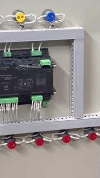 80-KVAR Automatic Power Factor Control Panel #electrical #industrialelectrician #panelwiring