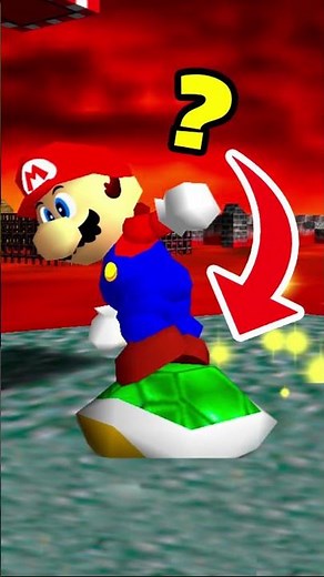 El SECRETO del Caparazón Verde de Super Mario 64