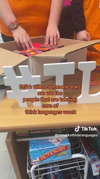 Are You Ready for Think Languages Week🧡???#stmarkstl #thinklanguages #fyp #stmarks