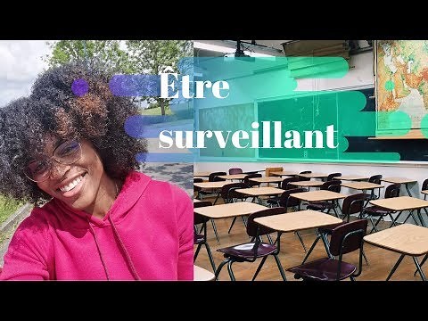 Le métier de surveillant au lycée