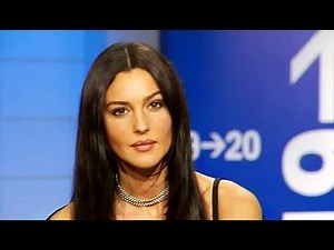 Monica Bellucci interview 2001