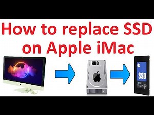 How to replace SSD on Apple iMac A1419
