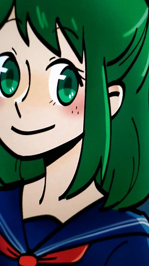 Inko Midoriya and All Might High School Yearbook | BNHA Fanart