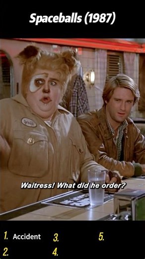 Spaceballs (1987) | The Dancing Alien Bursts Out