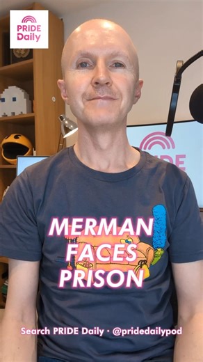 Why a dancing merman’s facing prison