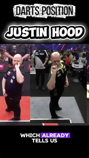 JUSTIN HOOD - DARTS OCHE POSITION 🎯