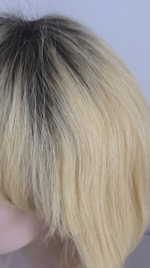 Full lace wig, two tone color, #1bT#613 #fulllacewig #twotonecolor www.doubleleafwig.com | Doubleleaf wig