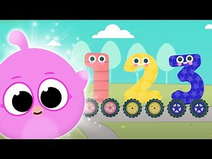 Numbers & Counting Song - LEARN 123 🎶 NUMBERS Giligilis Kids Songs | Lolipapi Kids Songs