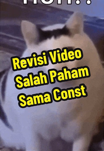 Guys! Revisi video yg sebelumnya. Harusnya array daftarAngka pake const. Video ini udah bener, ya Seri 100 hari belajar ngoding bareng ex-instruktur bootcamp! #ngoding #belajarngoding #javascript #developer #bootcamp #it #pastibisa