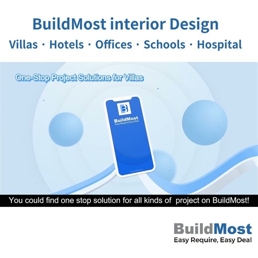 Find Ideal Interior Design Services on BuildMost, Easily.