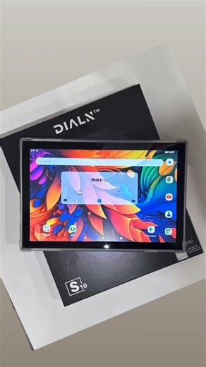 Tablet DIALN S10: Potente y asequible por solo $80