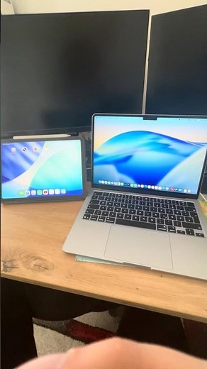 iPad als zweiten Bildschirm für den Mac
