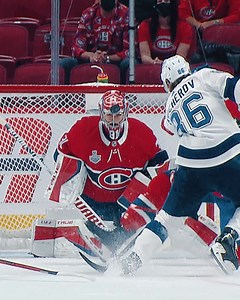 Welcome back to the crease, Carey Price. ❤️ More on Price's return ➡️ http://spr.ly/6187KNtDh | NHL