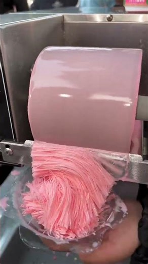 Most Satisfying Pink Snow Ice Maker! 🍧✨ part 90#OddlySatisfying#