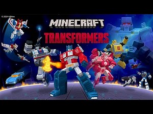 MINECRAFT TRANSFORMERS DLC | Review