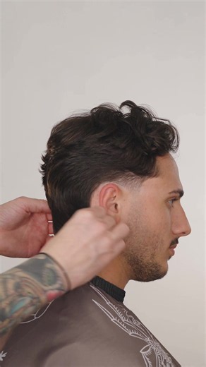 Brush Back Taper Tutorial 👊🏼 | Taper haircut