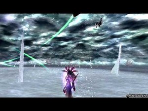 Dissidia Duodecim - Edea (Ultimecia) vs Ultimecia (English)