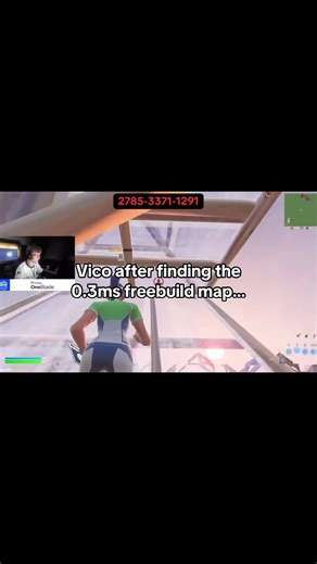 Discover the 0.3ms Delay Build Map in Fortnite
