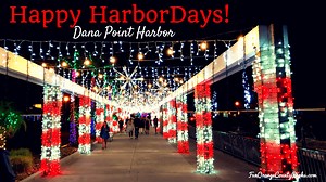 Holiday Lights at Dana Point Harbor 2025