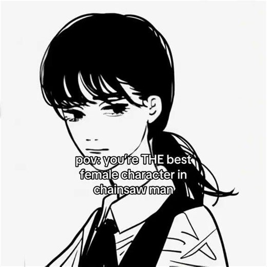 Best Girl of Chainsaw Man | #asa #manga #shorts