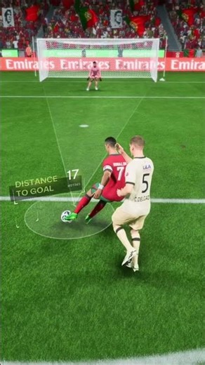 RONALDO #shorts #fc25 #football