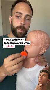 🚨 Did you know that choking is a leading cause of injury-related deaths, claiming the lives of over 5,000 people each year in the U.S. alone? 🚨 Knowing how to respond in a choking emergency can save a life. In this video, we talk about two essential steps you need to know: 1- Five Back Blows: For infants under one year old, the first method involves placing the baby face down on your forearm with their head lower than their chest. Deliver five firm back taps between the shoulder blades to help