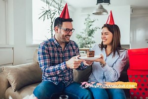 First Birthday Wishes for Wife After Marriage - Motivation and Love