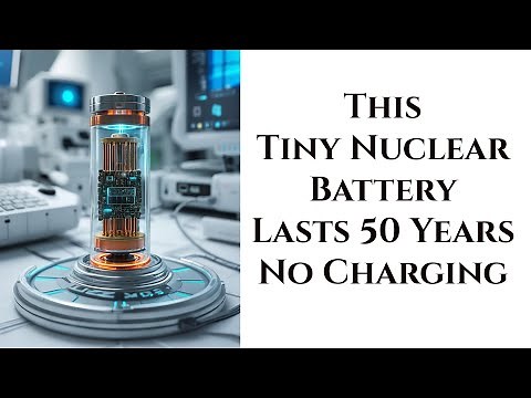 This Tiny Nuclear Battery Lasts 50 Years | No Charging No Maintenance | Betavolt BV100