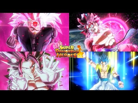 Best Modded SDBH Characters Transformations & Fusions | Dragon Ball Xenoverse 2 Mods