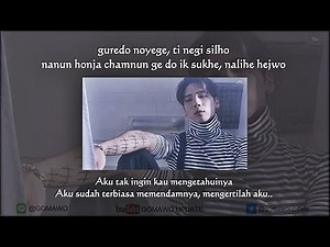 Easy Lyric JONGHYUN 'SHINee' ft. TAEYEON 'SNSD' - LONELY by GOMAWO [Indo Sub]