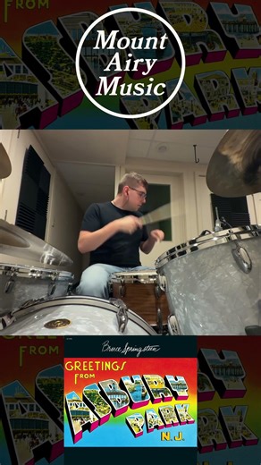 Bruce Springsteen - Growin' Up | Drum Cover pt 1