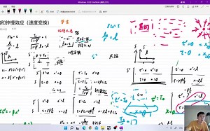 尺缩和钟慢效应（速度变化）（相同的维度，不同的定义）